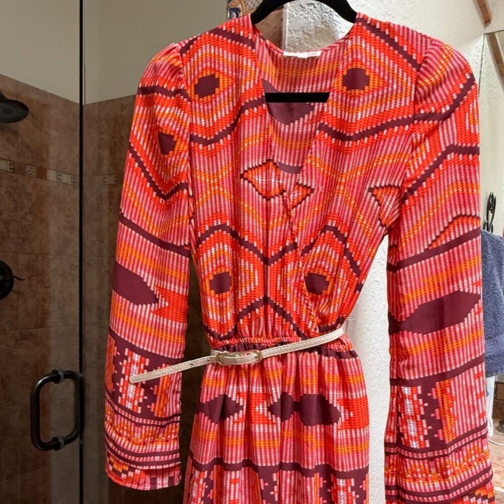 Mini-summer dress